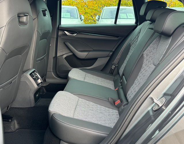Rücksitzbank Skoda Octavia Combi 2026 SPORTLINE 1.5 TSI 110 kW mHEV DSG