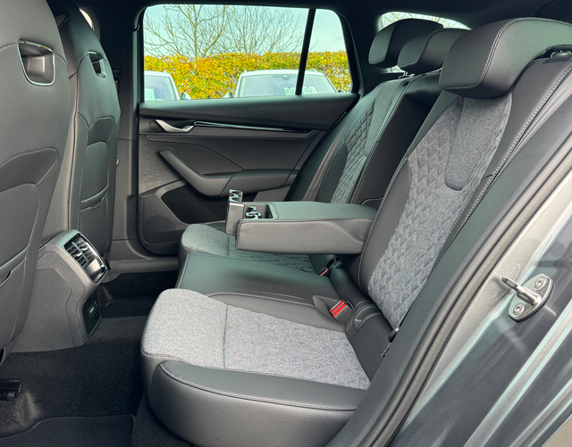 Rücksitzbank Skoda Octavia Combi 2026 SPORTLINE 1.5 TSI 110 kW mHEV DSG