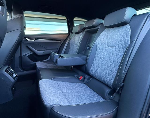 Rücksitzbank Skoda Octavia Combi 2026 SPORTLINE 1.5 TSI 110 kW mHEV DSG