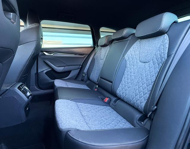 Rücksitzbank Skoda Octavia Combi 2026 SPORTLINE 1.5 TSI 110 kW mHEV DSG