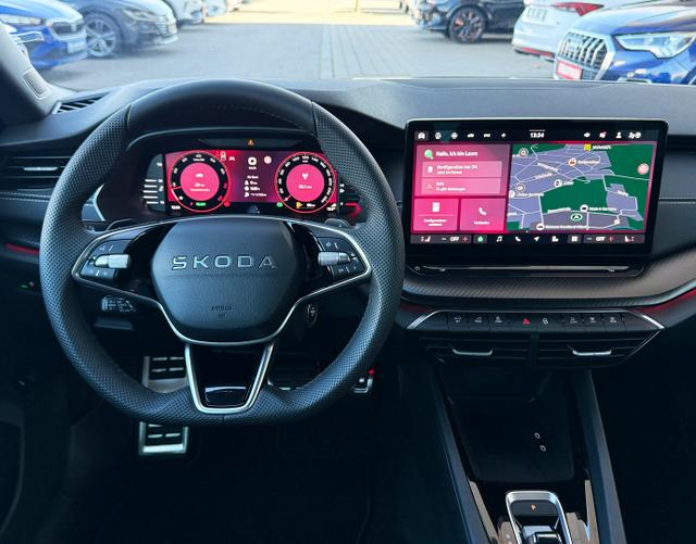 Innenraum Skoda Octavia Combi 2026 SPORTLINE 1.5 TSI 110 kW mHEV DSG