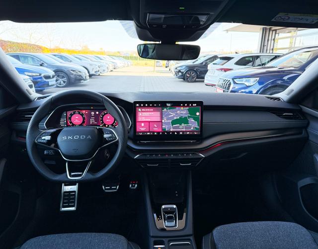 Innenraum Skoda Octavia Combi 2026 SPORTLINE 1.5 TSI 110 kW mHEV DSG