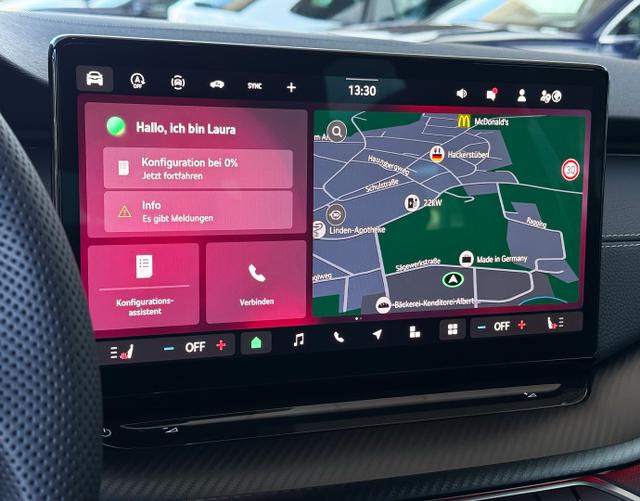 Touchscreen Display Skoda Octavia Combi 2026 SPORTLINE 1.5 TSI 110 kW mHEV DSG