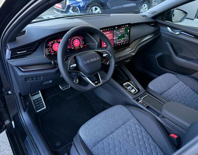 Interieur Skoda Octavia Combi 2026 SPORTLINE 1.5 TSI 110 kW mHEV DSG