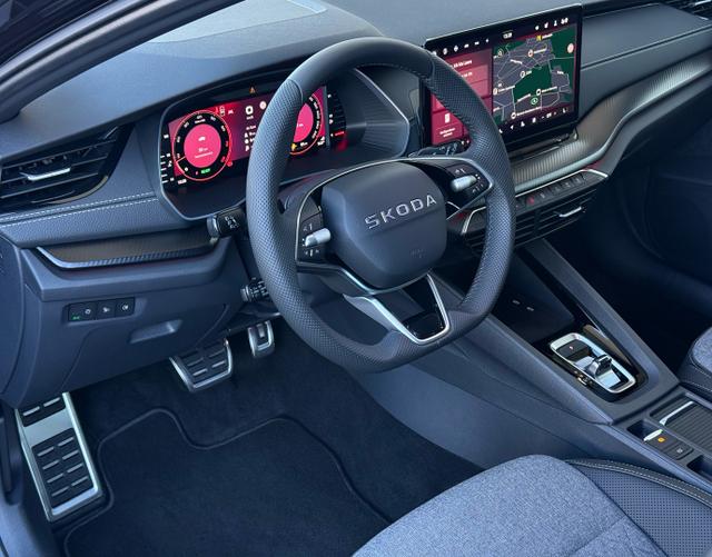 Interieur Skoda Octavia Combi 2026 SPORTLINE 1.5 TSI 110 kW mHEV DSG