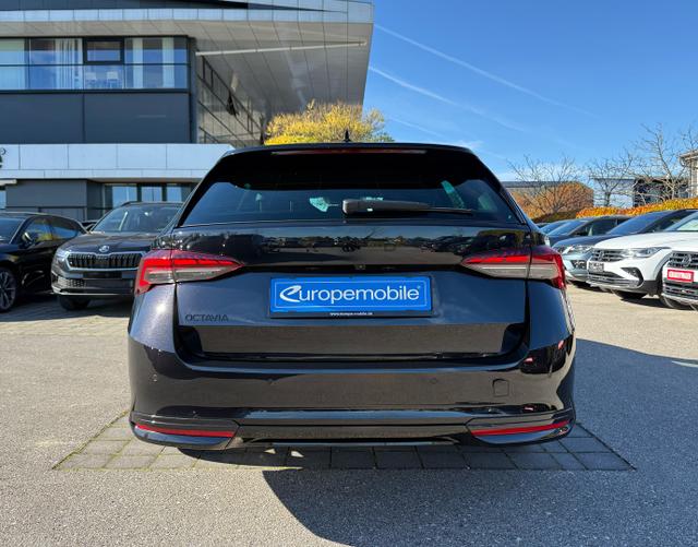 Heck Skoda Octavia Combi 2026 SPORTLINE 1.5 TSI 110 kW mHEV DSG