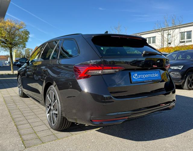 Hinten Skoda Octavia Combi 2026 SPORTLINE 1.5 TSI 110 kW mHEV DSG