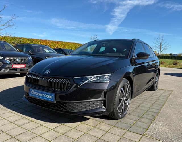 Skoda Octavia - Sportline 1.5 TSI 110 kW mHEV DSG (Lager) NAV/EASY/AHK/ASSIST/4J.GARANTIE/UVM.