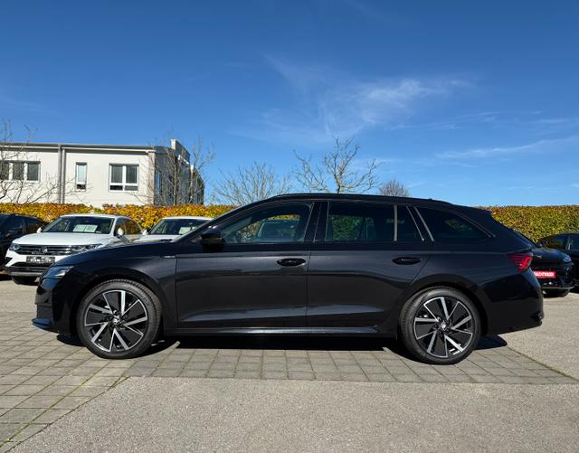 Fahrerseite Skoda Octavia Combi 2026 SPORTLINE 1.5 TSI 110 kW mHEV DSG