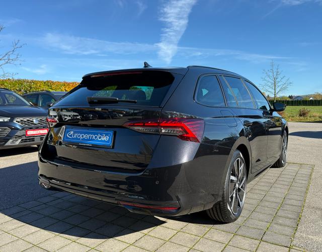 Hinten Skoda Octavia Combi 2026 SPORTLINE 1.5 TSI 110 kW mHEV DSG