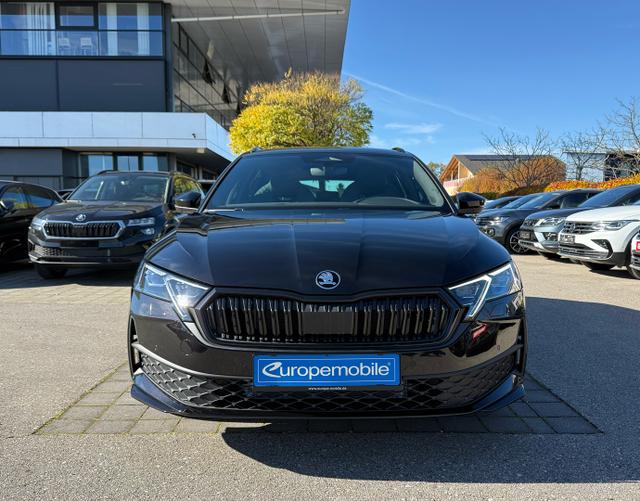 Vorne Skoda Octavia Combi 2026 SPORTLINE 1.5 TSI 110 kW mHEV DSG