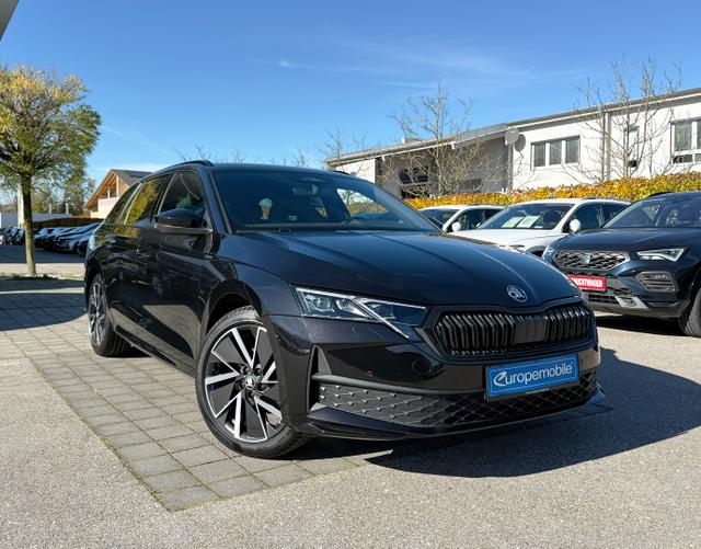 Vorne Skoda Octavia Combi 2026 SPORTLINE 1.5 TSI 110 kW mHEV DSG