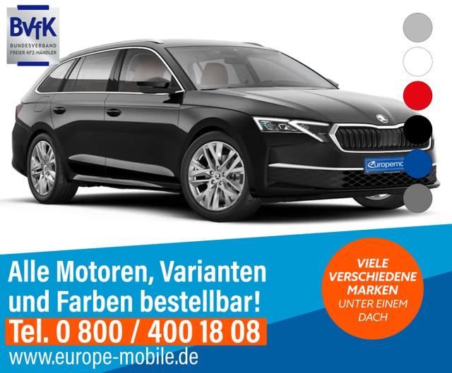 Skoda Octavia Combi - 2026 H5 ESSENCE 5J.GARANTIE 1.5 TSI 85kW/116PS