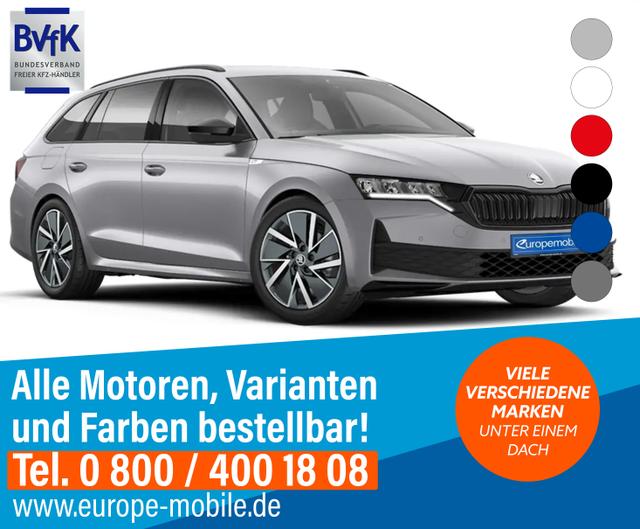 Skoda Octavia Combi - 2026 H5 SPORTLINE 5J.GARANTIE 2.0 TSI 150 kW DSG