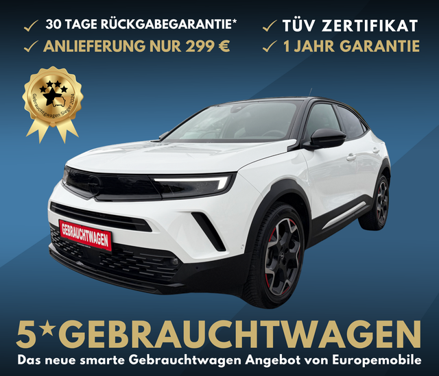 Opel Mokka - GS Line 1.2 Turbo 130 AT |NAV-PRO|LED|SHZ|VIRTUAL|CAM|GRA|UVM.