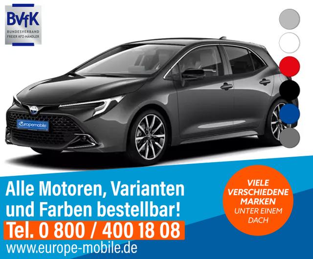Toyota Corolla Comfort Bestellfahrzeug