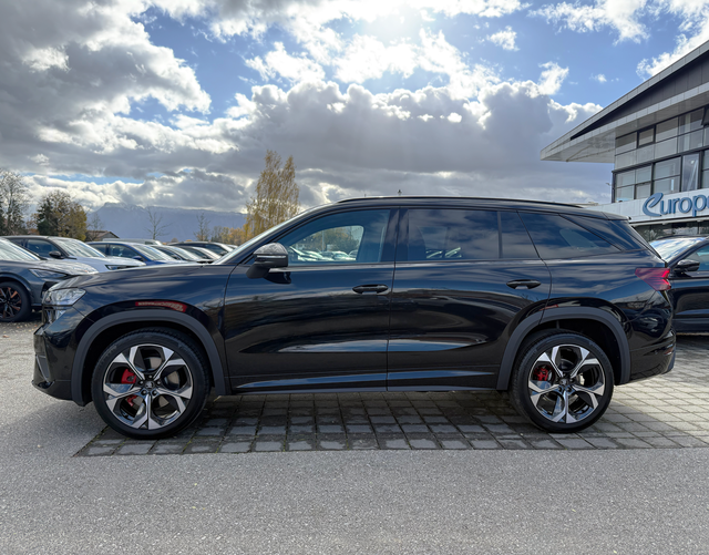 Fahrerseite Skoda Kodiaq 2026 H10 RS 2.0 TSI 195kW 4x4 DSG