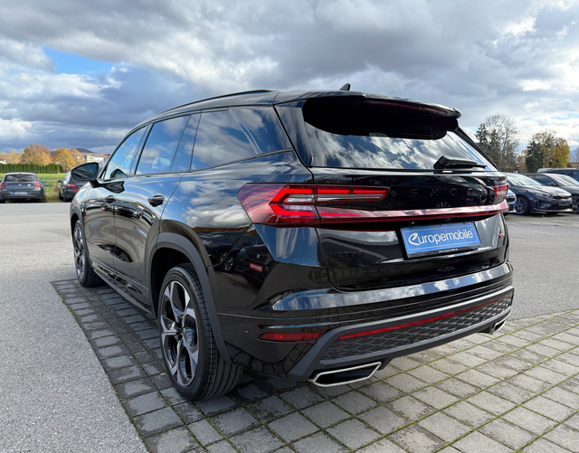 Hinten Skoda Kodiaq 2026 H10 RS 2.0 TSI 195kW 4x4 DSG