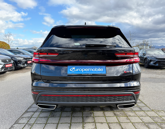 Heck Skoda Kodiaq 2026 H10 RS 2.0 TSI 195kW 4x4 DSG