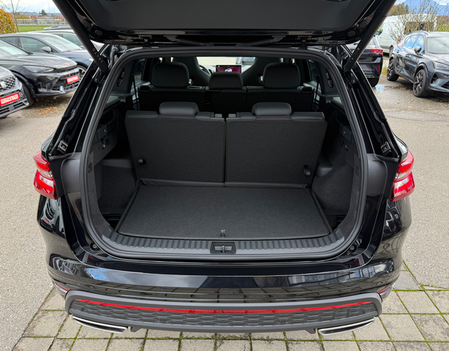 Kofferraum Skoda Kodiaq 2026 H10 RS 2.0 TSI 195kW 4x4 DSG