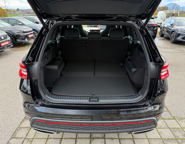 Kofferraum Skoda Kodiaq 2026 H10 RS 2.0 TSI 195kW 4x4 DSG