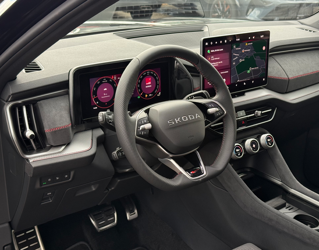 Interieur Skoda Kodiaq 2026 H10 RS 2.0 TSI 195kW 4x4 DSG