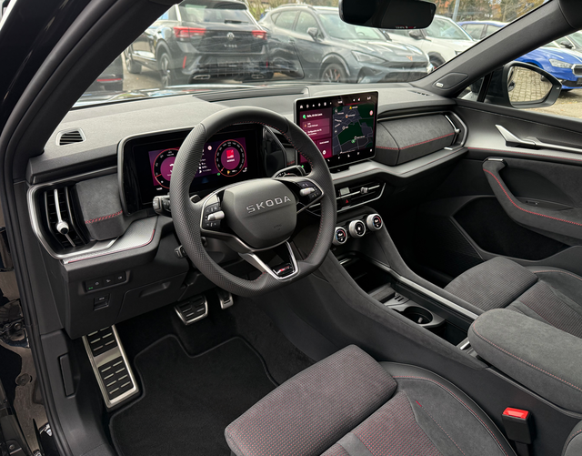 Interieur Skoda Kodiaq 2026 H10 RS 2.0 TSI 195kW 4x4 DSG