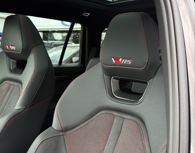 Vordersitze Polsterung Skoda Kodiaq 2026 H10 RS 2.0 TSI 195kW 4x4 DSG