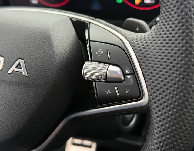 Multifunktionslenkrad Skoda Kodiaq 2026 H10 RS 2.0 TSI 195kW 4x4 DSG