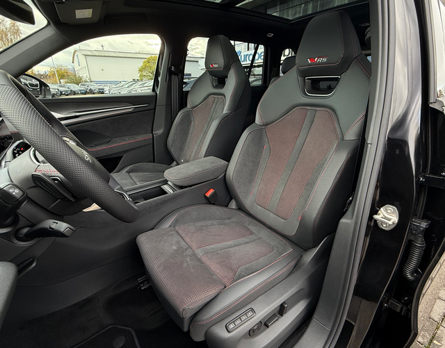 Vordersitze Polsterung Skoda Kodiaq 2026 H10 RS 2.0 TSI 195kW 4x4 DSG