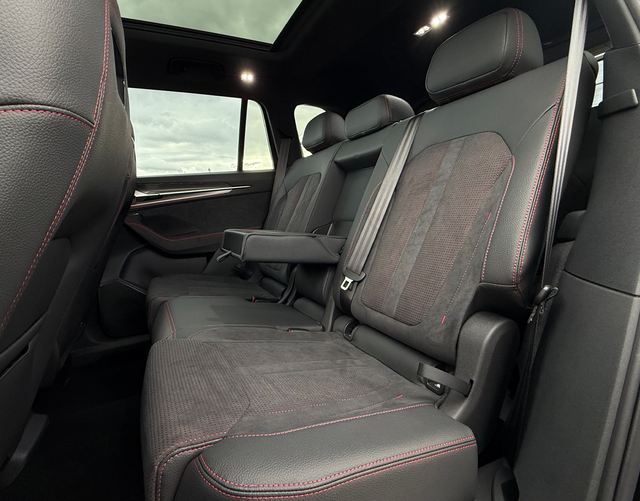 R&uuml;cksitzbank Skoda Kodiaq 2026 H10 RS 2.0 TSI 195kW 4x4 DSG