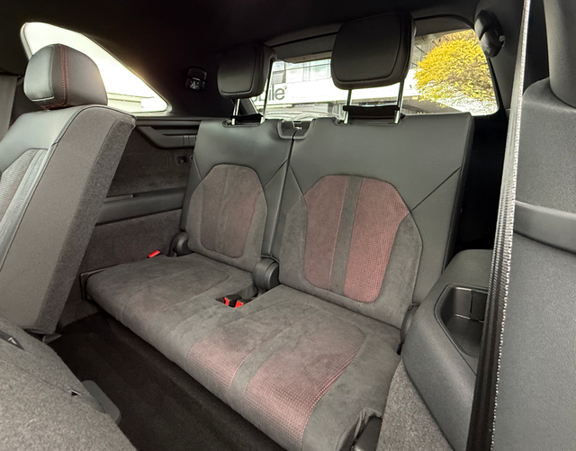 R&uuml;cksitzbank 7 Sitzer Skoda Kodiaq 2026 H10 RS 2.0 TSI 195kW 4x4 DSG