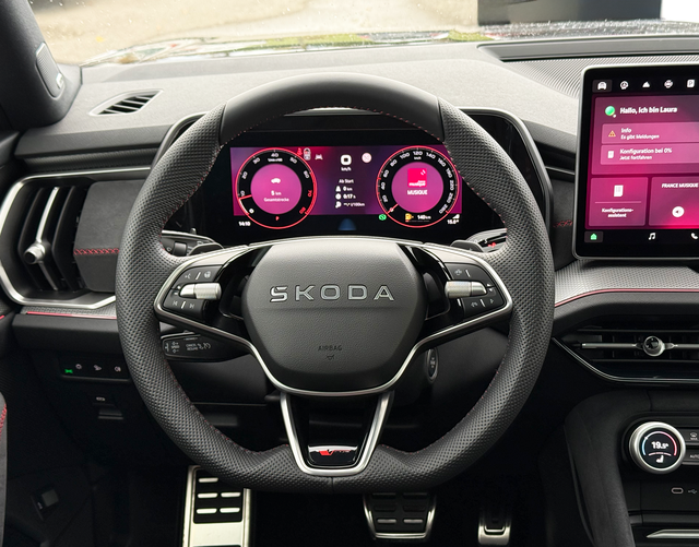 Lenkrad Skoda Kodiaq 2026 H10 RS 2.0 TSI 195kW 4x4 DSG