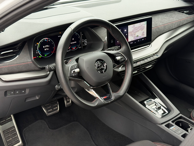 Interieur Skoda Octavia Combi RS iV 1.4 TSI Plug-in Hybrid DSG