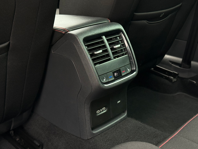 Klimaanlage hinten Skoda Octavia Combi RS iV 1.4 TSI Plug-in Hybrid DSG