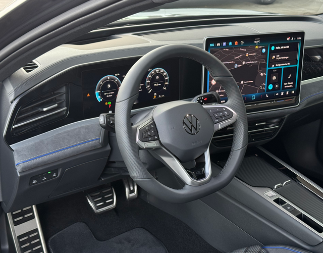 Interieur Volkswagen Passat Variant 2026 R-Line 2.0 TDI SCR 4MOTION 193 DSG