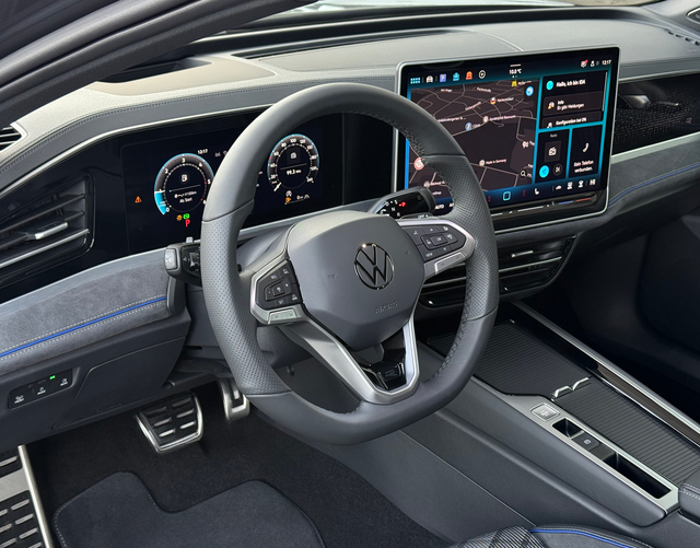 Interieur Volkswagen Passat Variant 2026 R-Line 2.0 TDI SCR 4MOTION 193 DSG