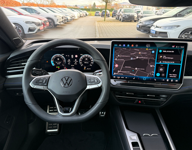 Innenraum Volkswagen Passat Variant 2026 R-Line 2.0 TDI SCR 4MOTION 193 DSG