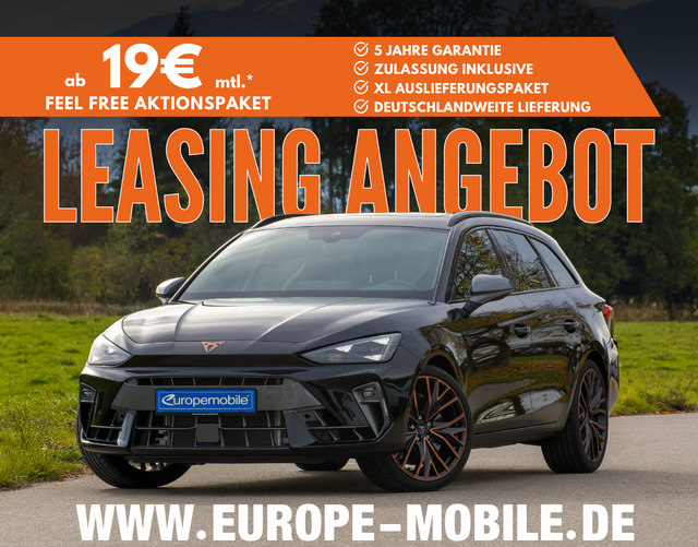 Cupra Leon Sportstourer VZ 2.0 TSI 245 kW DSG 4DRIVE