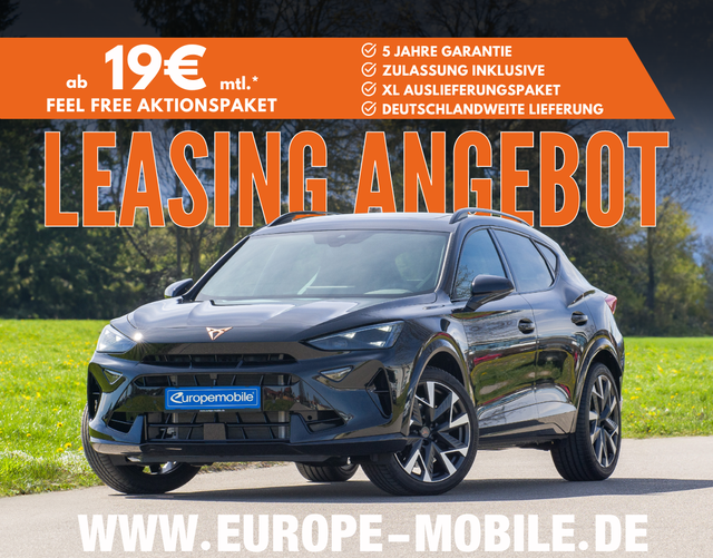 Cupra Formentor - VZ 2.0 TSI 333 DSG 4Drive (Leasingaktion) SENN/MATRIX/PANO/EASY/AHK/MEMORY/WINTER/UVM.