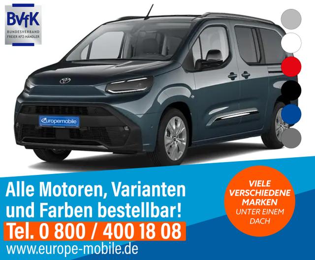 Toyota Proace City Verso Flow Bestellfahrzeug