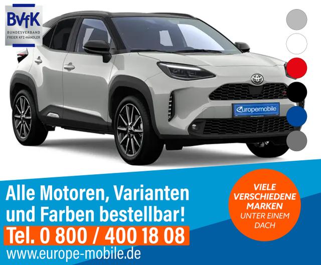 Toyota Yaris Cross Flow Bestellfahrzeug