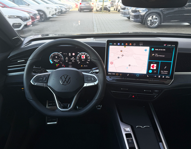 Innenraum Volkswagen Passat Variant 2026 R-Line 2.0 TDI SCR 4MOTION 193 DSG