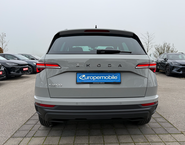Heck Skoda Karoq SELECTION 1.5 TSI 110kW DSG