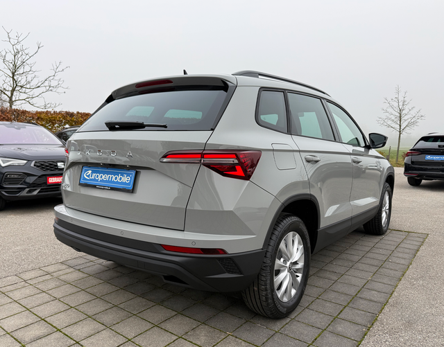 Hinten Skoda Karoq SELECTION 1.5 TSI 110kW DSG