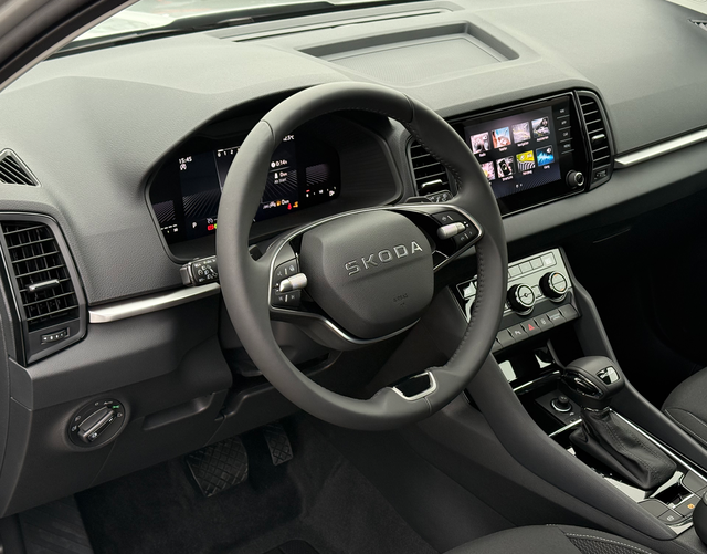 Interieur Skoda Karoq SELECTION 1.5 TSI 110kW DSG