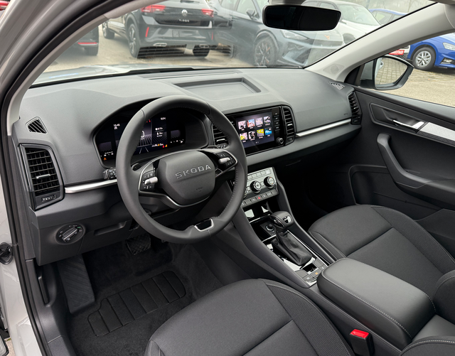 Interieur Skoda Karoq SELECTION 1.5 TSI 110kW DSG