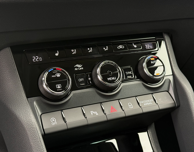 Klimaanlage Skoda Karoq SELECTION 1.5 TSI 110kW DSG