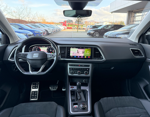 Innenraum Seat Ateca FR Dinamica