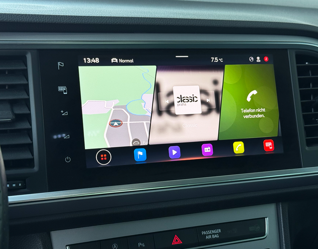 Multimedia Navi Seat Ateca FR Dinamica